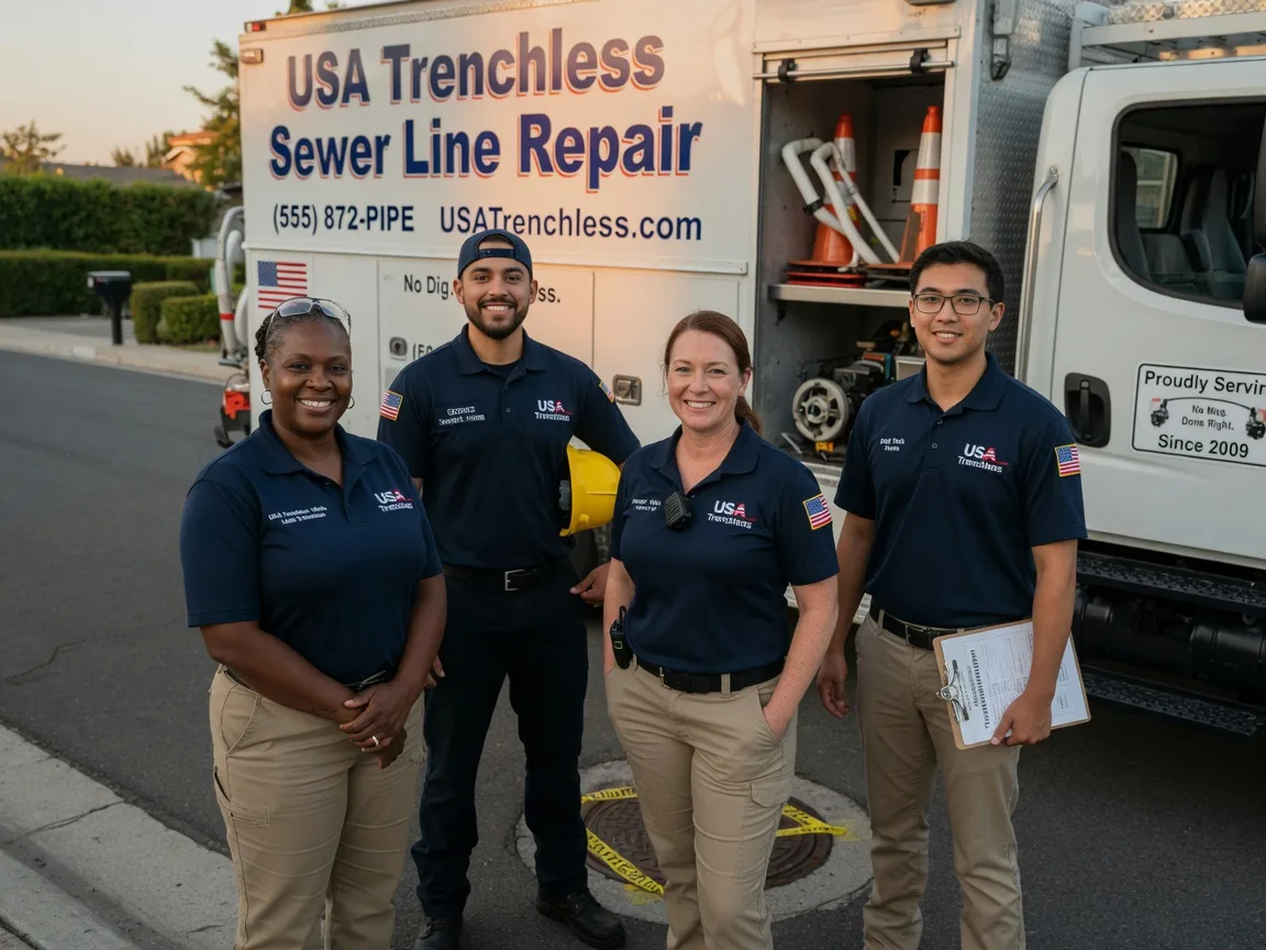 Sewer Line Repair company in Lamar, PA